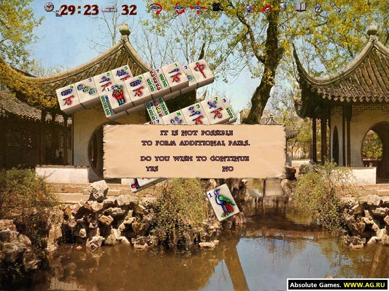 Изображение игры: Mah Jongg 3: The Ultimate Quest