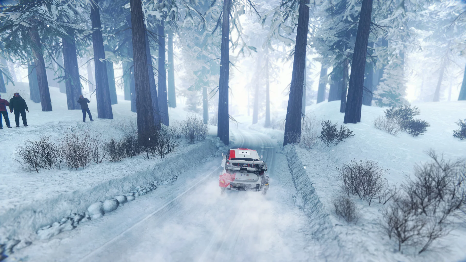 Изображение игры: WRC Generations