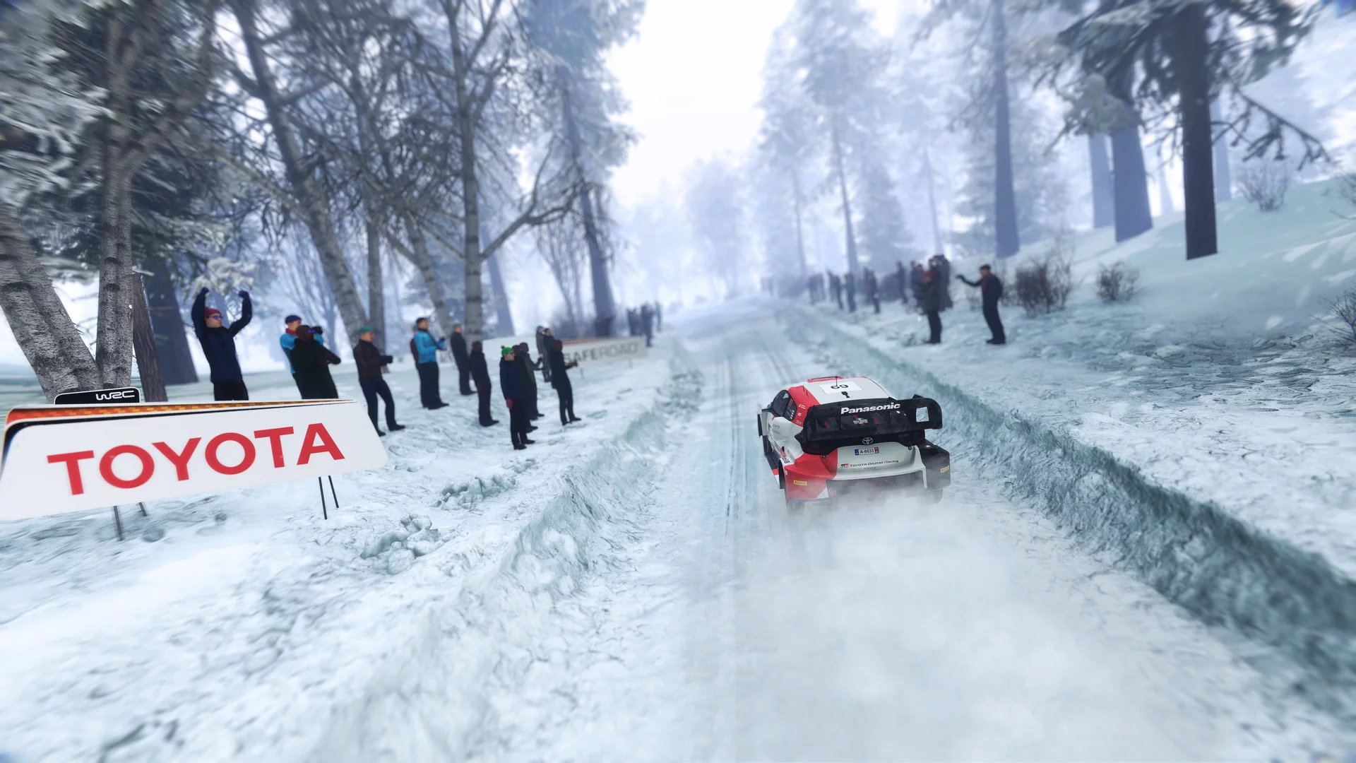 Изображение игры: WRC Generations
