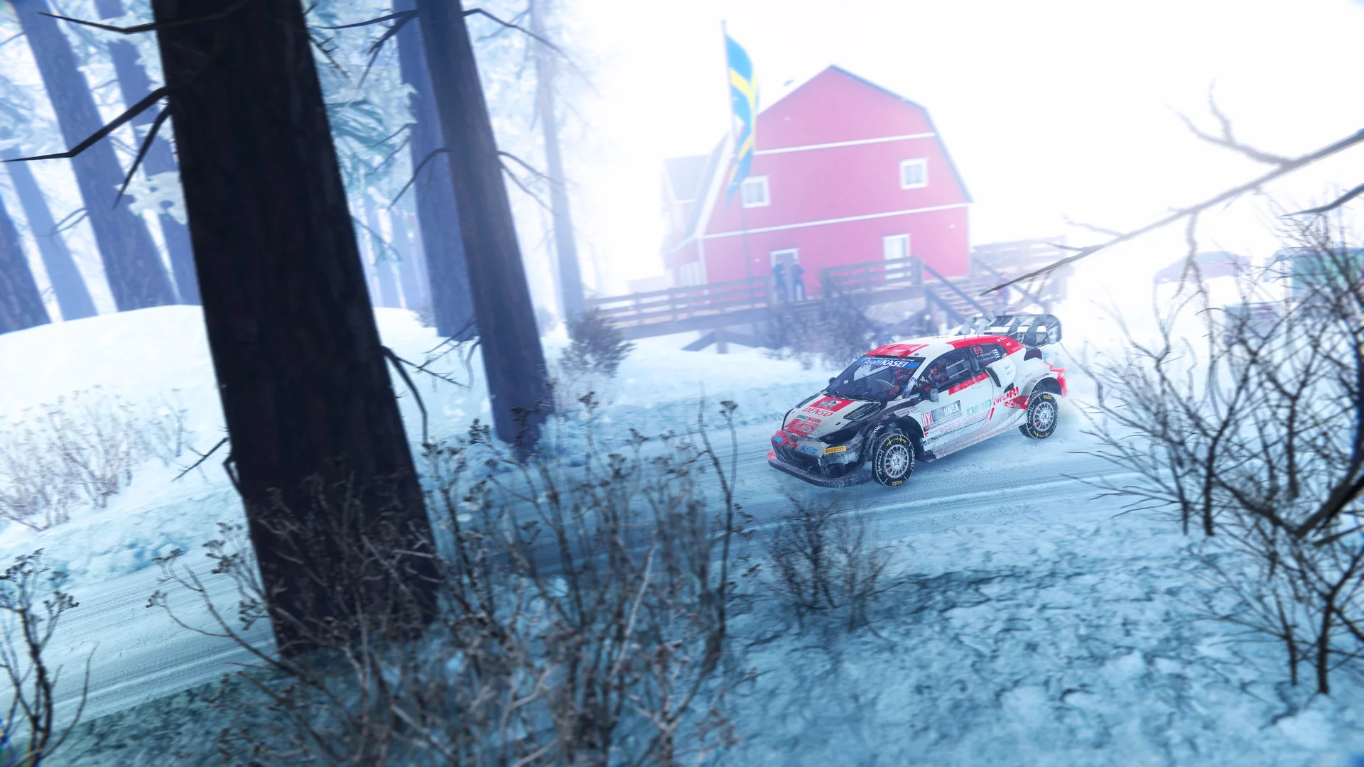 Изображение игры: WRC Generations