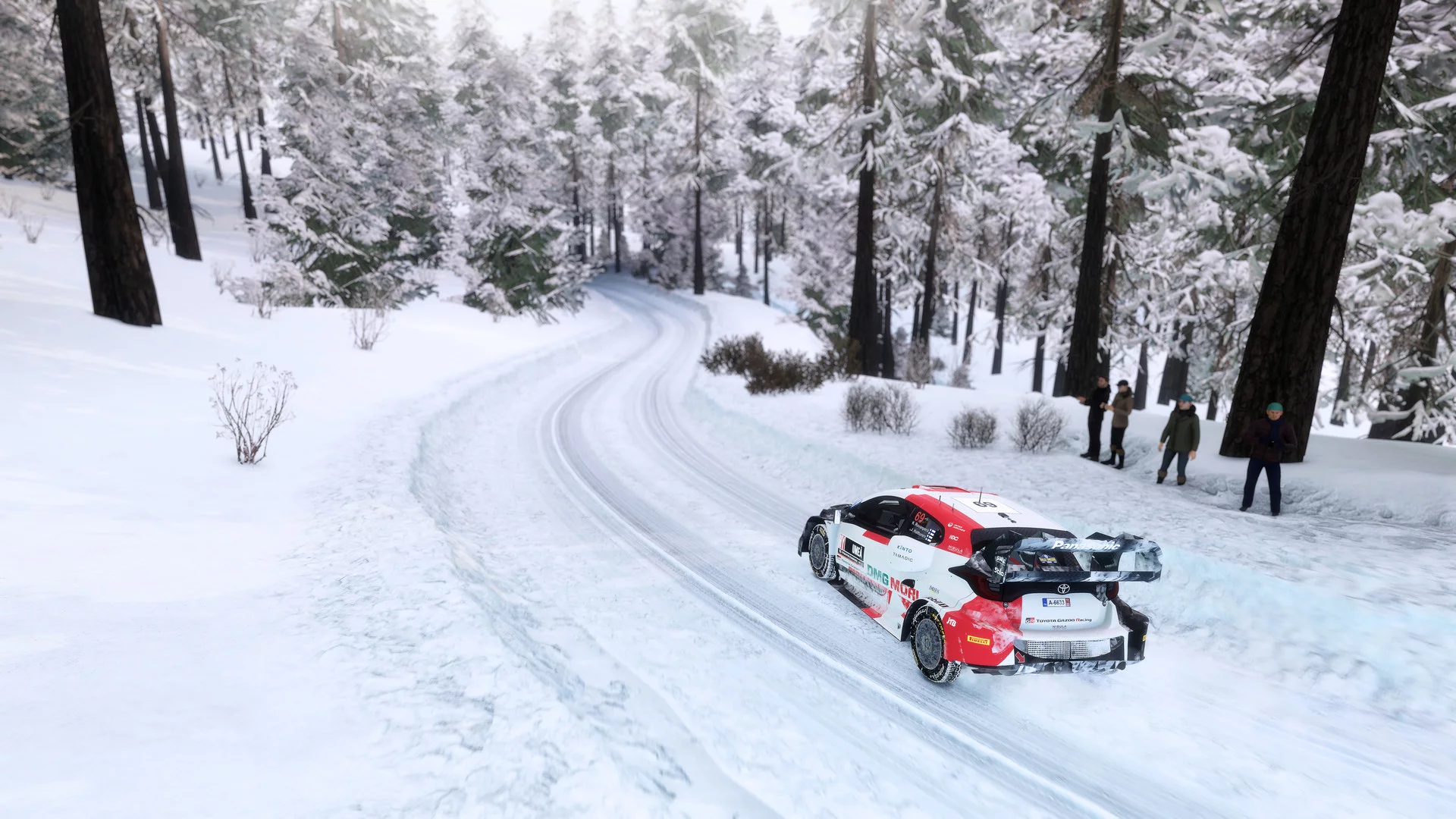 Изображение игры: WRC Generations