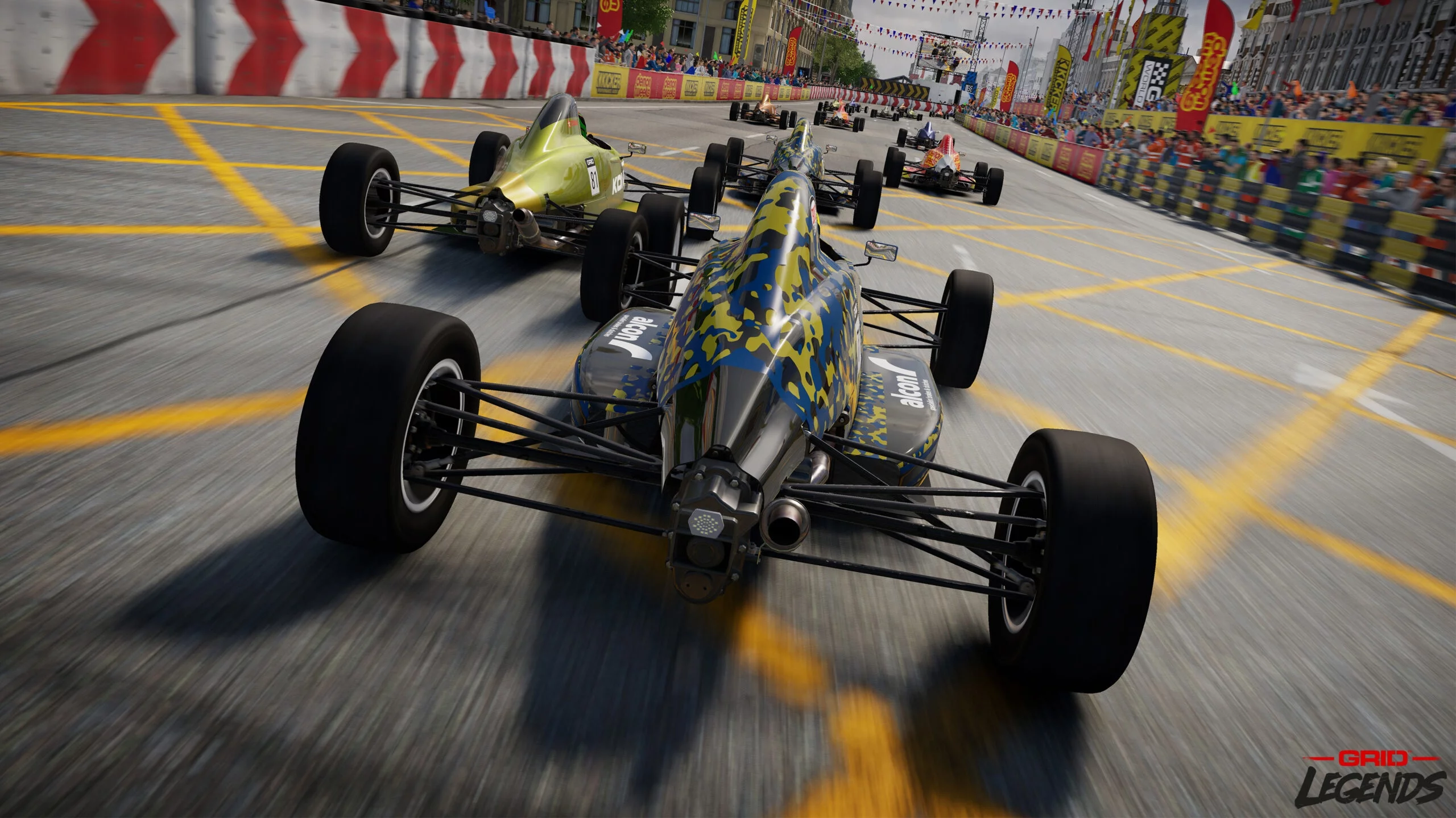 Изображение игры: GRID Legends