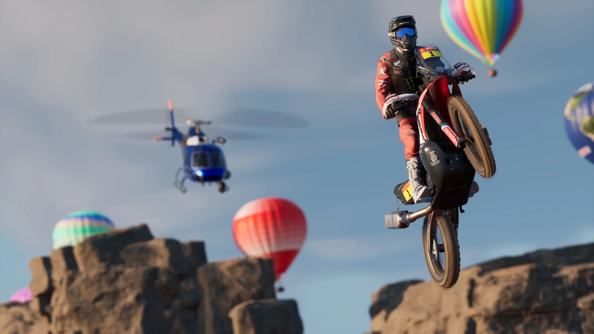 Изображение игры: Dakar Desert Rally
