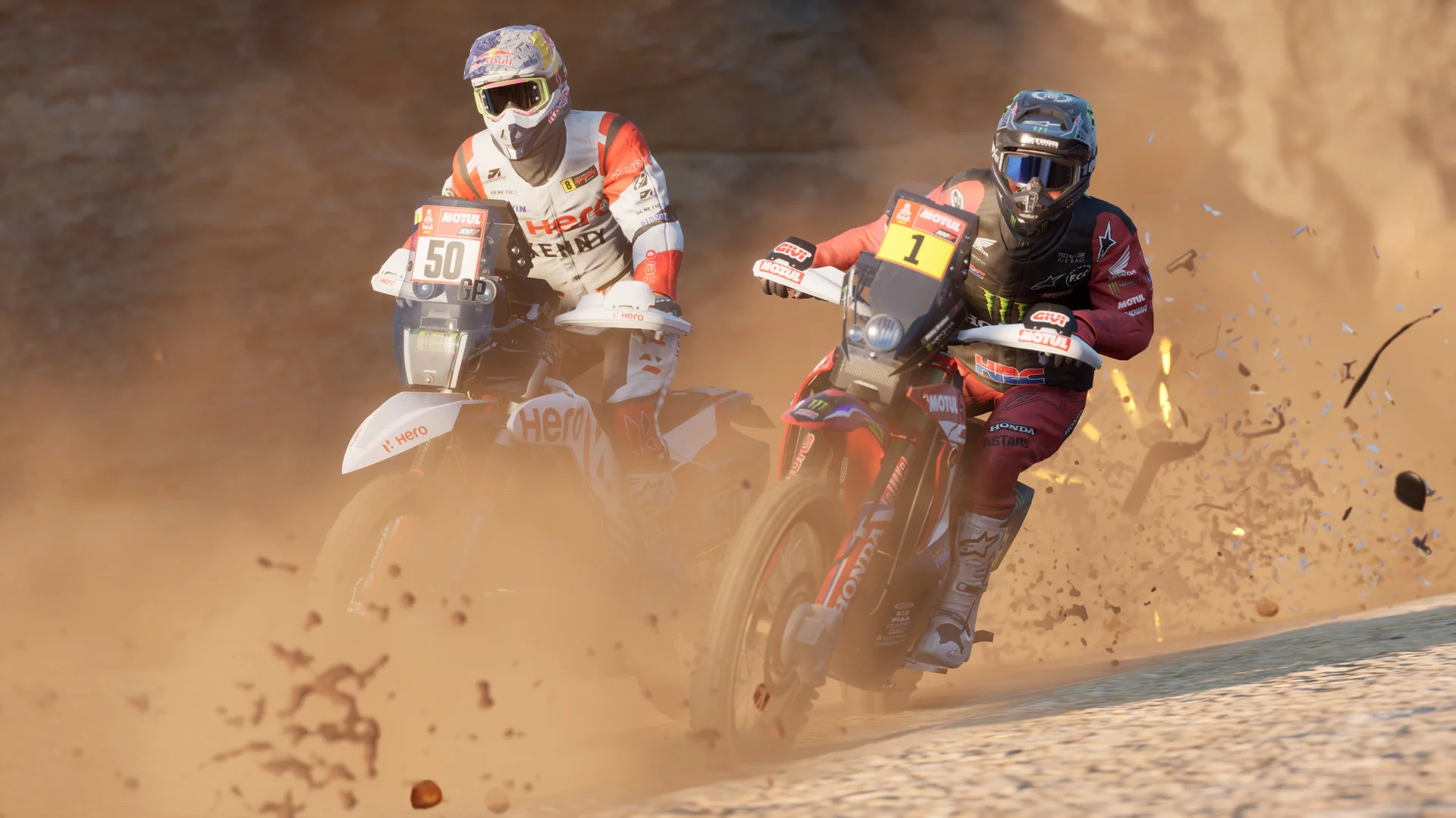Изображение игры: Dakar Desert Rally