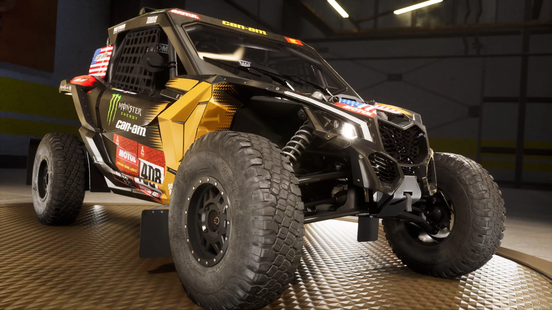 Изображение игры: Dakar Desert Rally