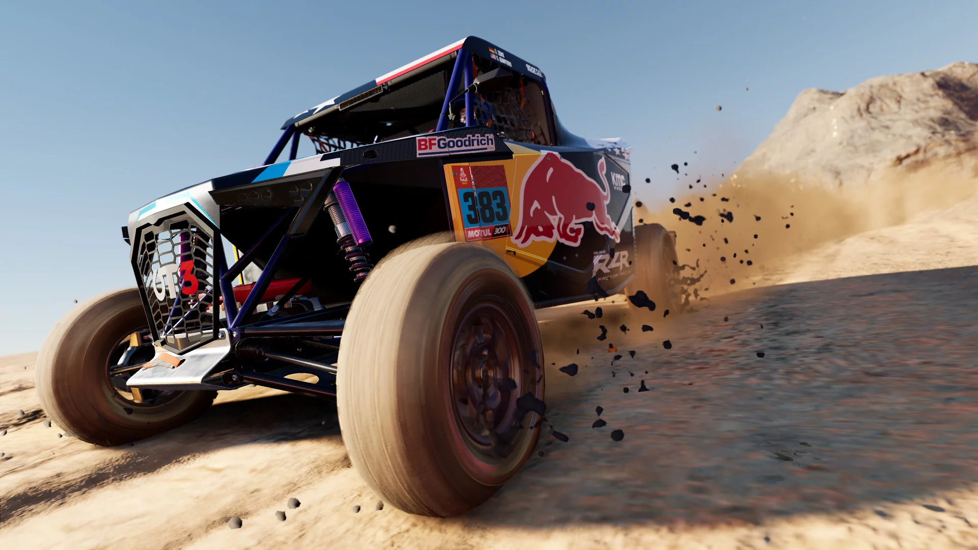 Изображение игры: Dakar Desert Rally