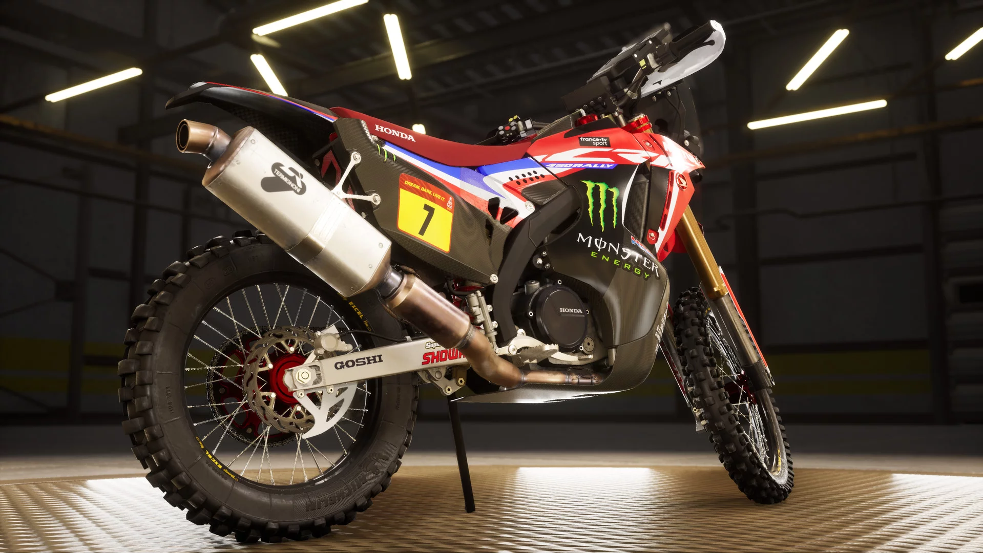 Изображение игры: Dakar Desert Rally