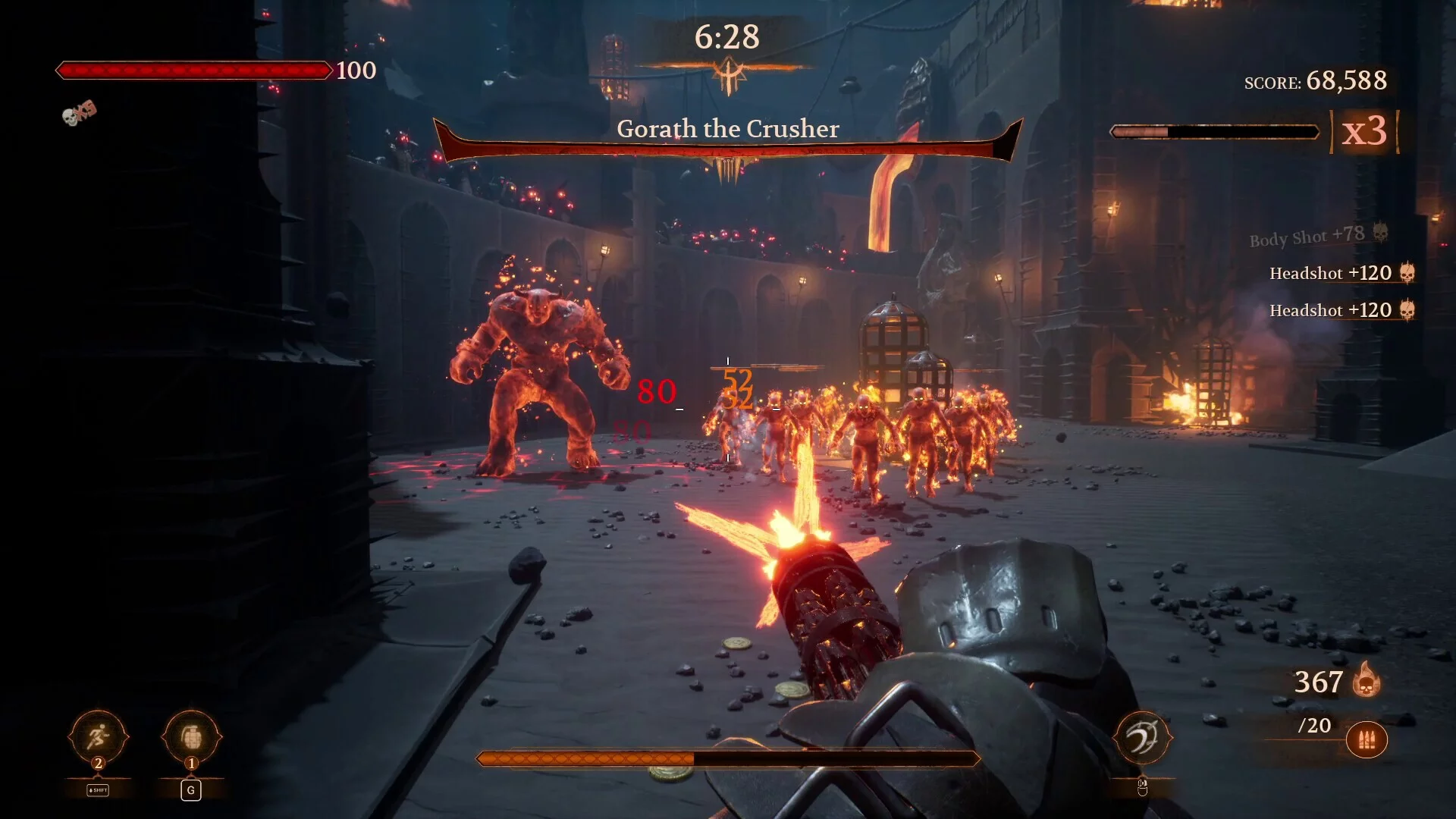 Изображение игры: HELLBREAK
