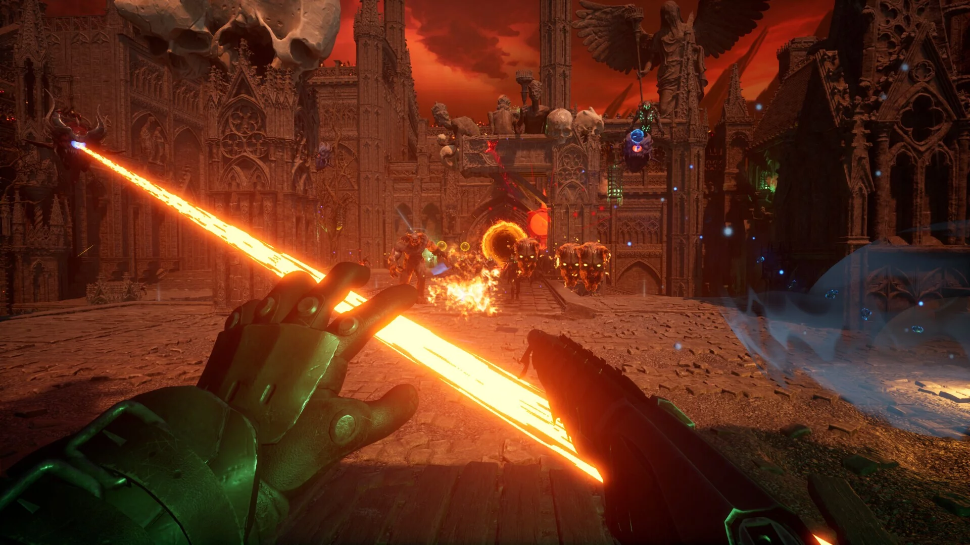 Изображение игры: HELLBREAK