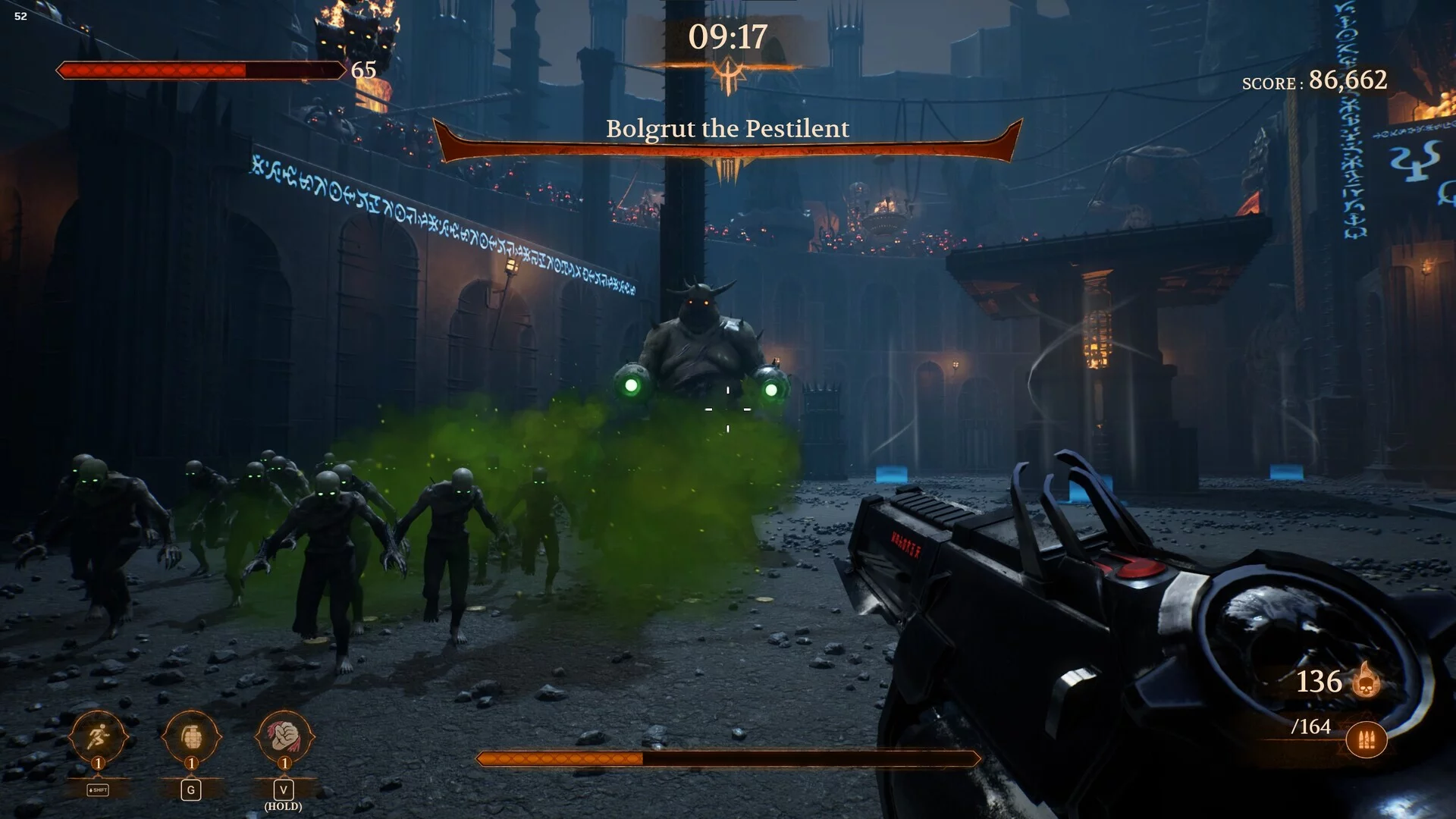 Изображение игры: HELLBREAK