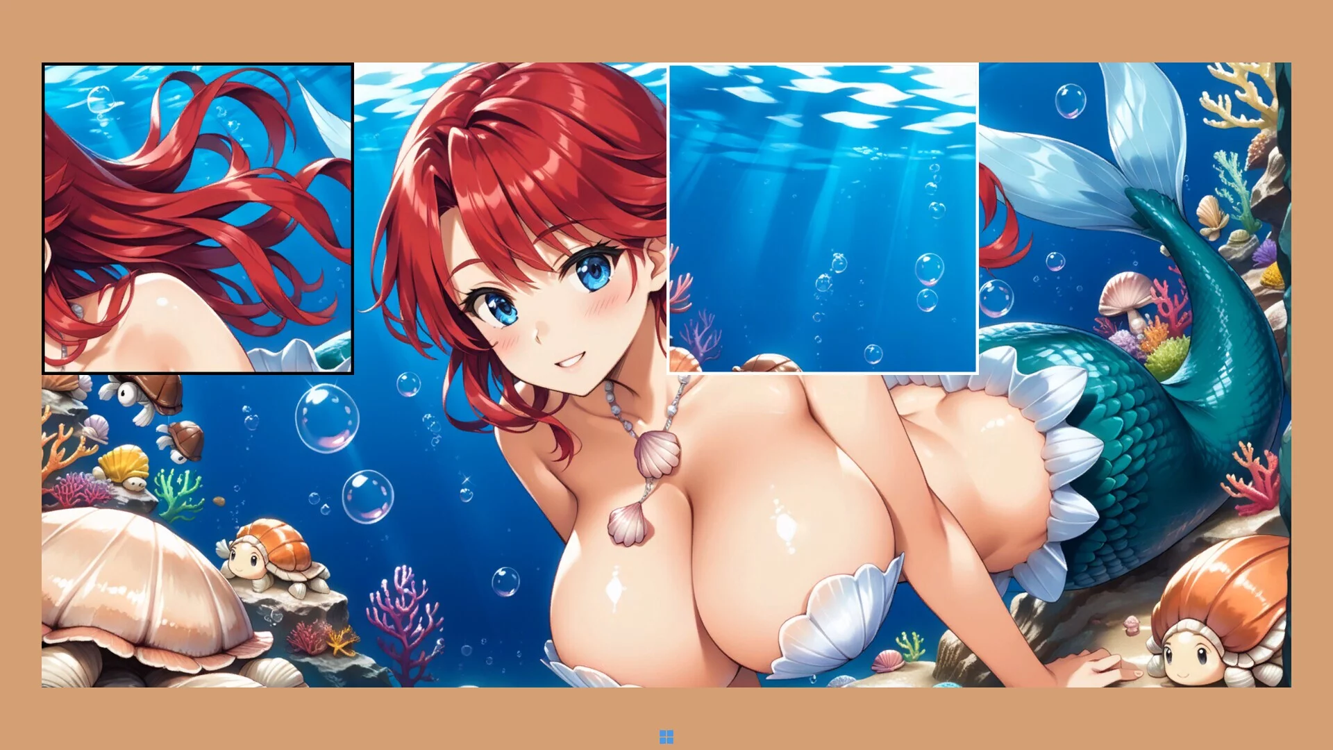 Изображение игры: Hentai Mermaid Sirena