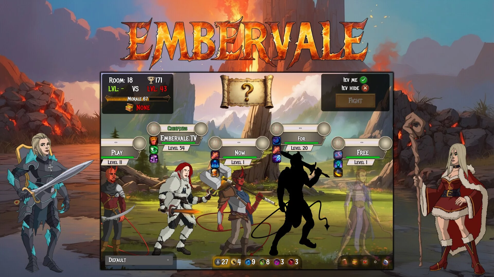Изображение игры: Embervale