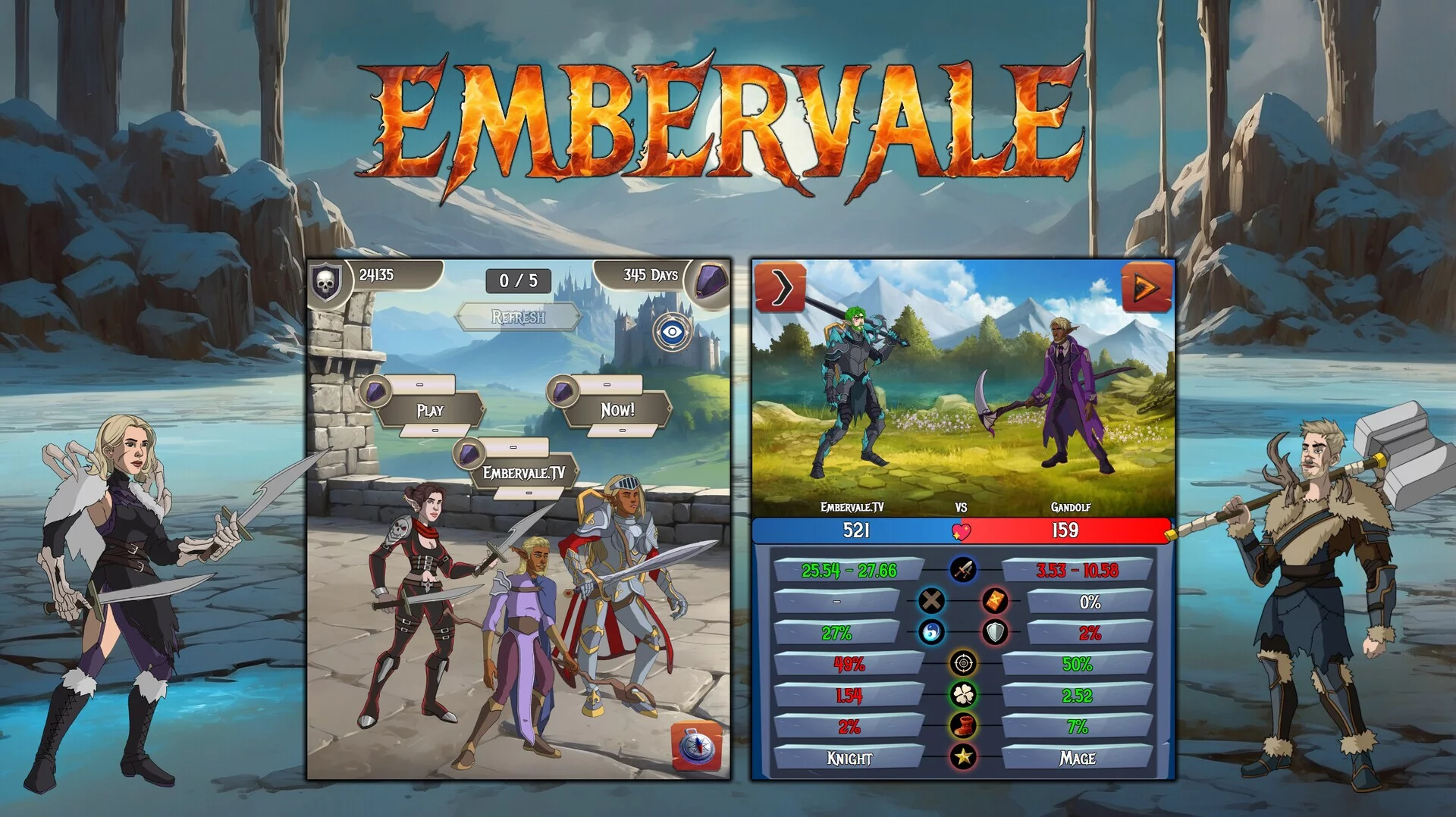 Изображение игры: Embervale