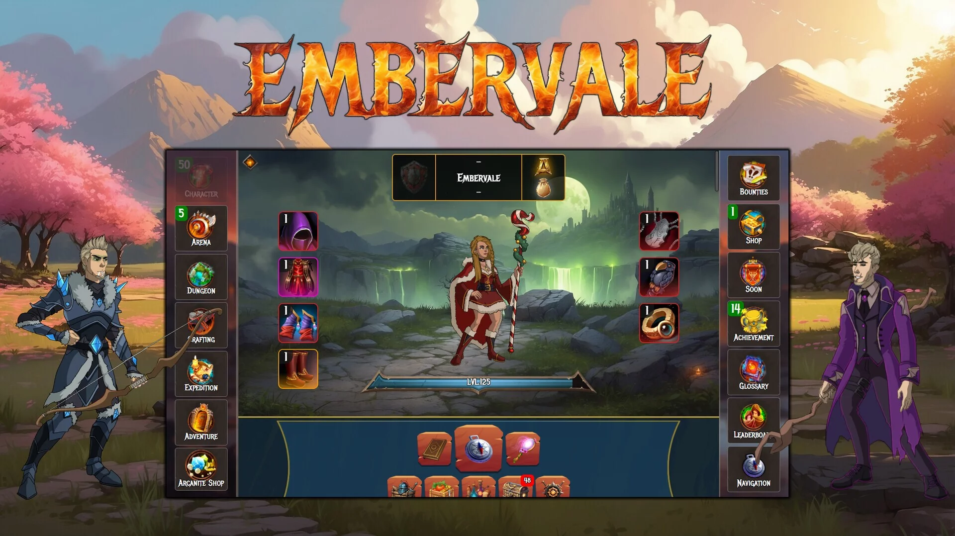 Изображение игры: Embervale