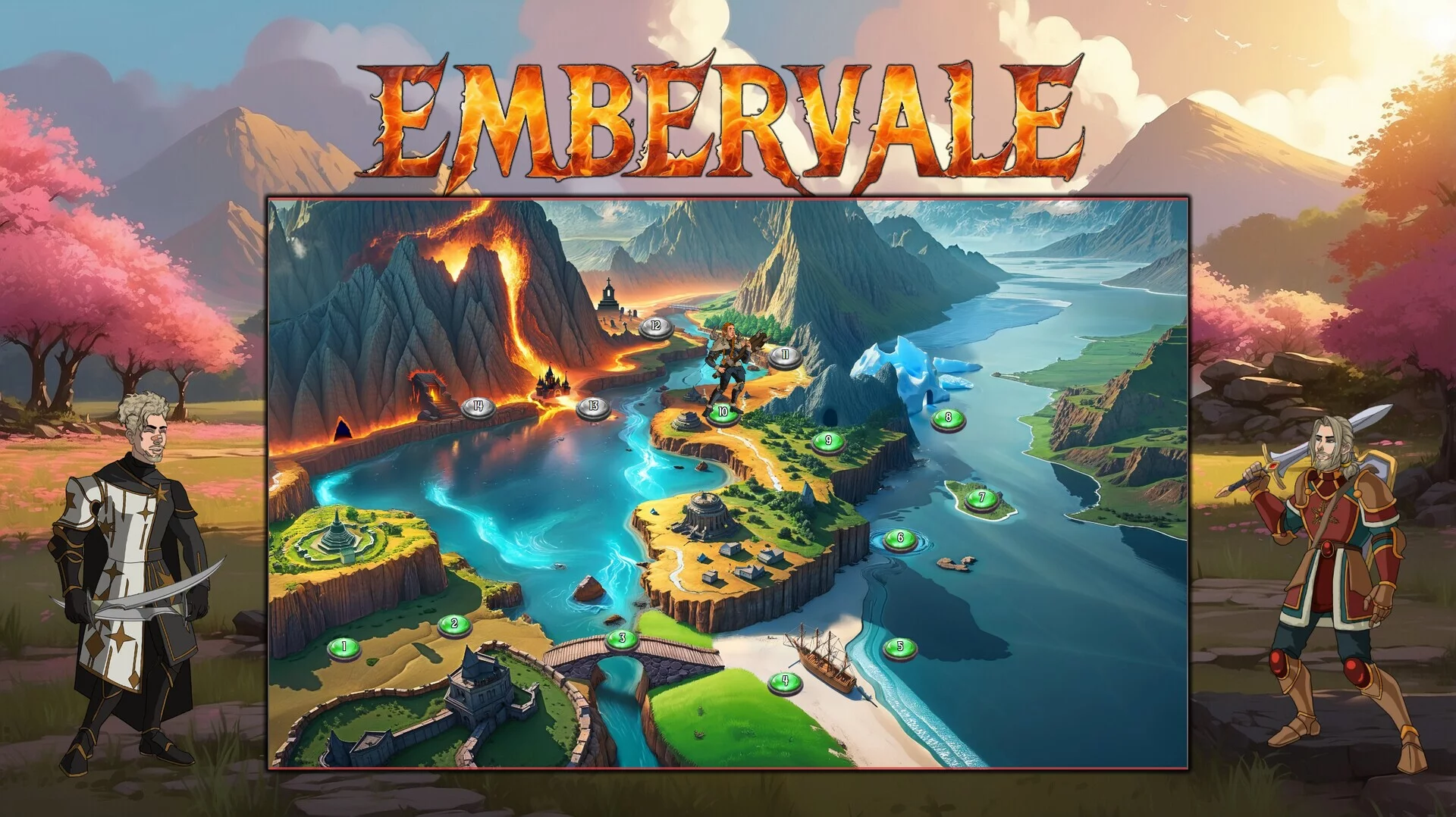 Изображение игры: Embervale