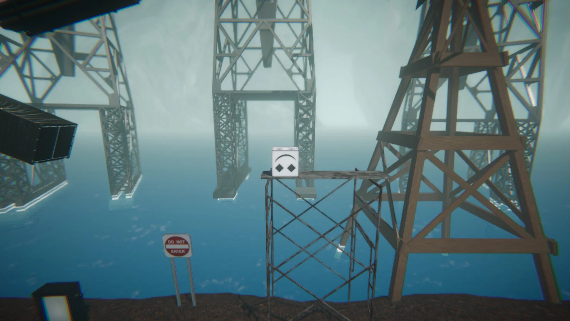 Изображение игры: Cube Jump Game