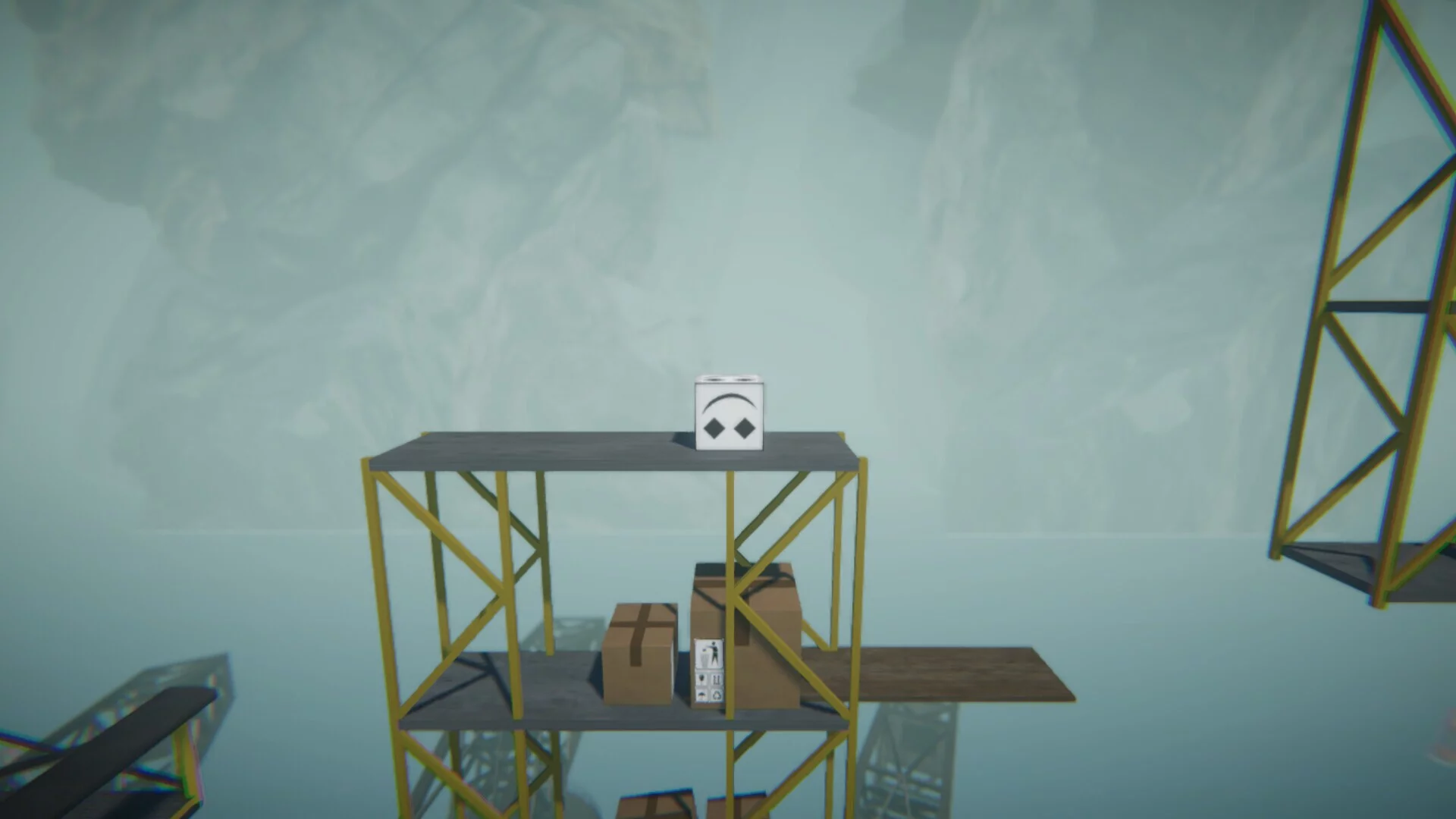 Изображение игры: Cube Jump Game