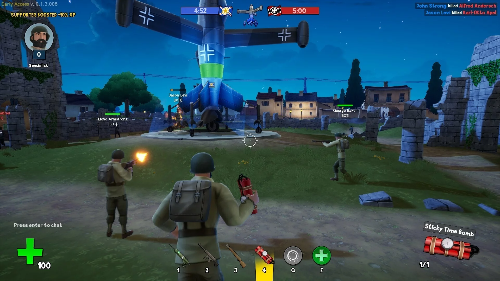 Изображение игры: Heroes of Valor