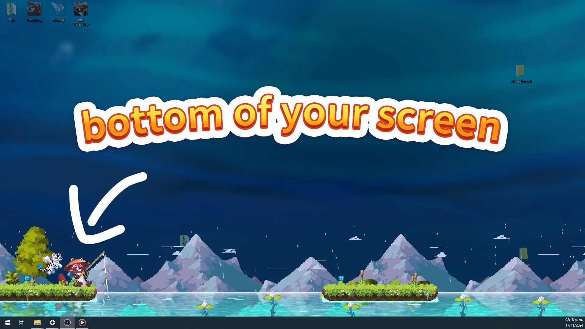 Изображение игры: Idle Waters