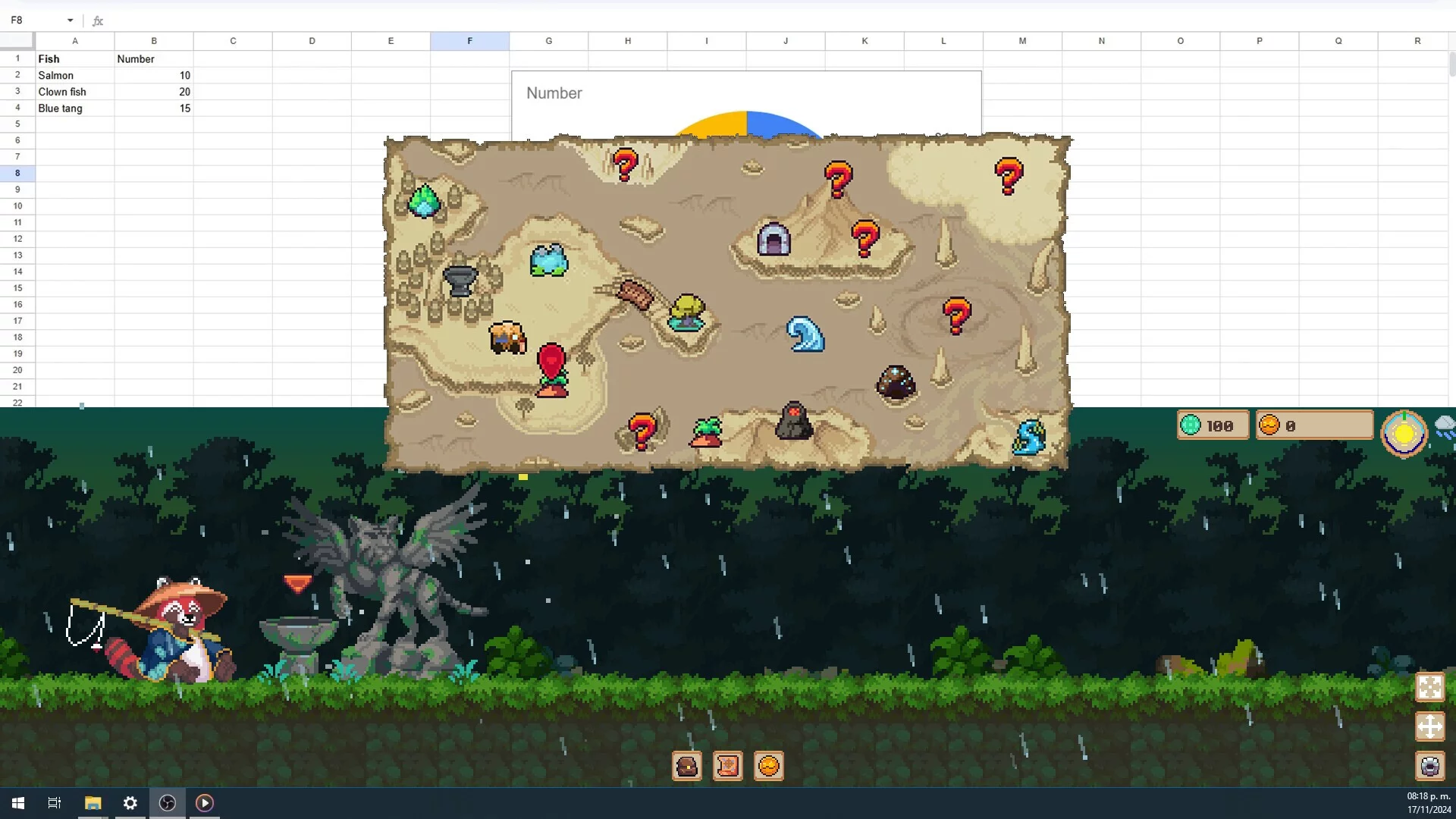 Изображение игры: Idle Waters