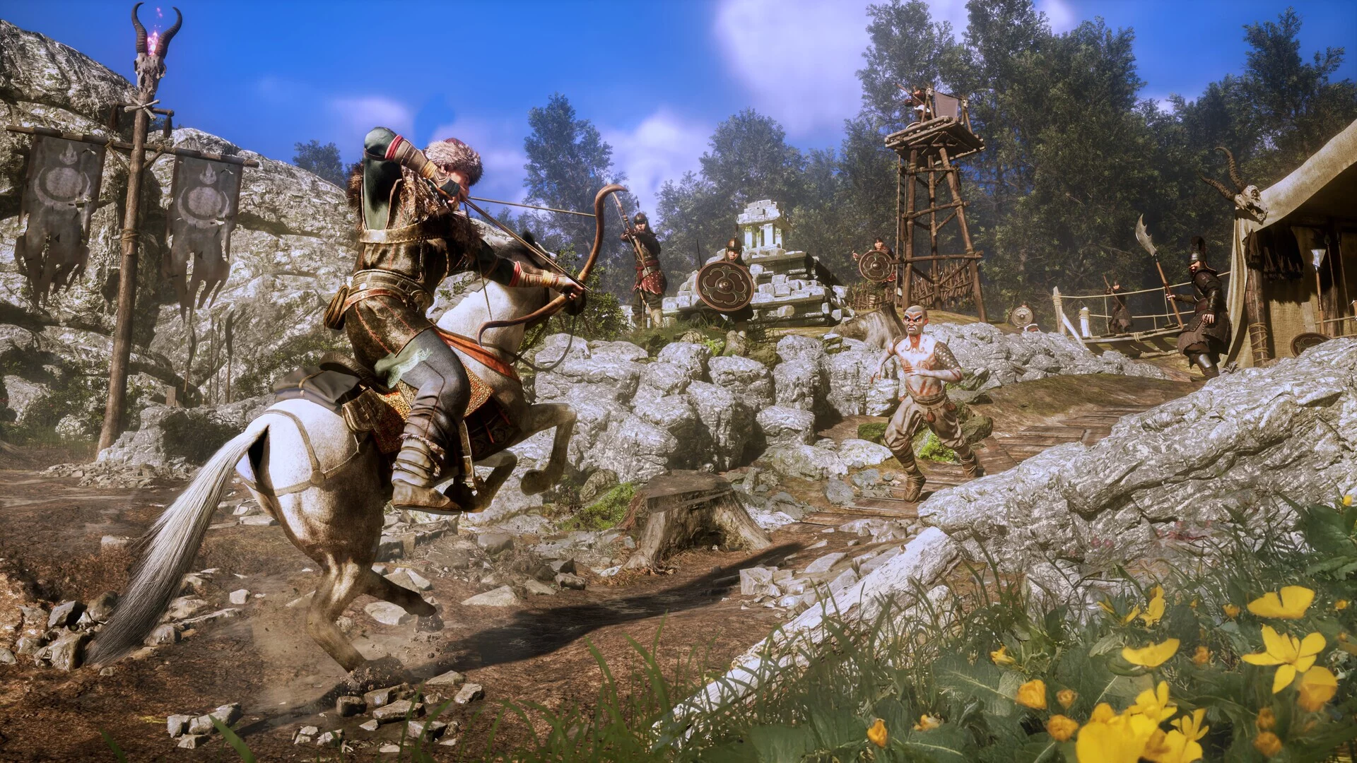 Изображение игры: Ertugrul of Ulukayin