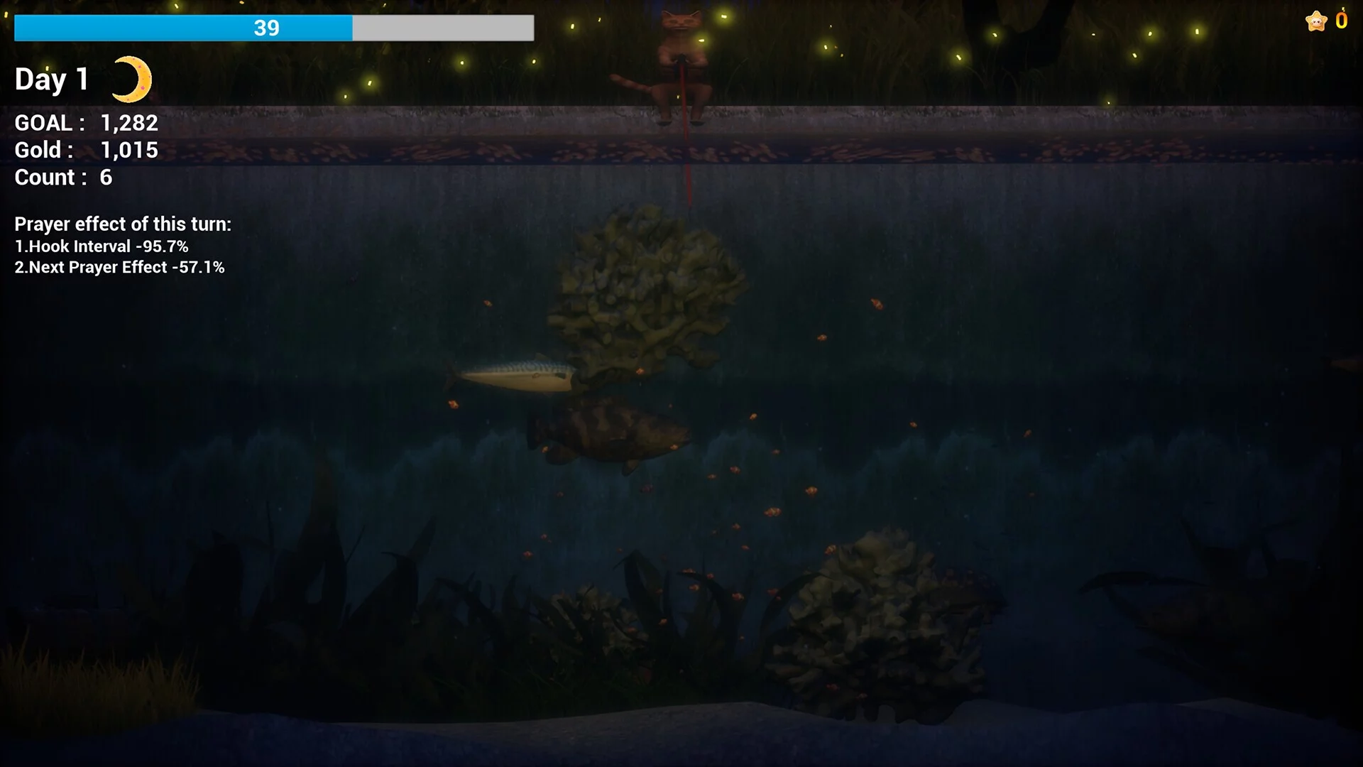 Изображение игры: Merry Fishing Meow