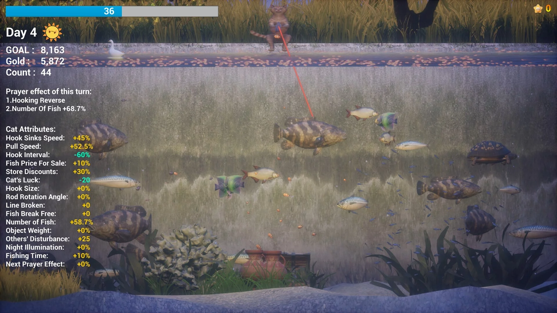 Изображение игры: Merry Fishing Meow