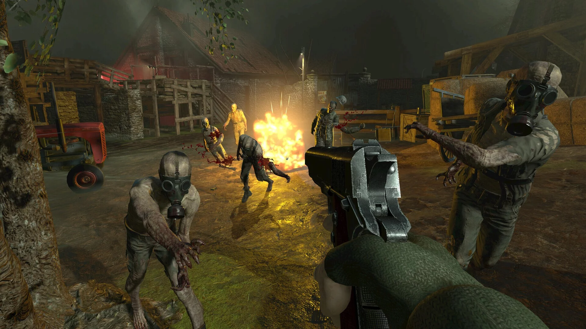 Изображение игры: Zombie Army VR
