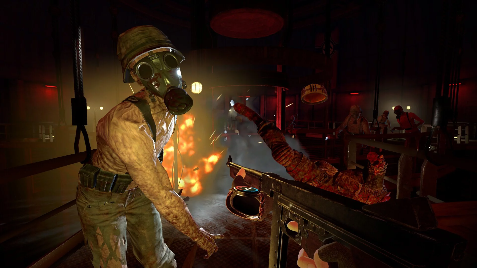 Изображение игры: Zombie Army VR
