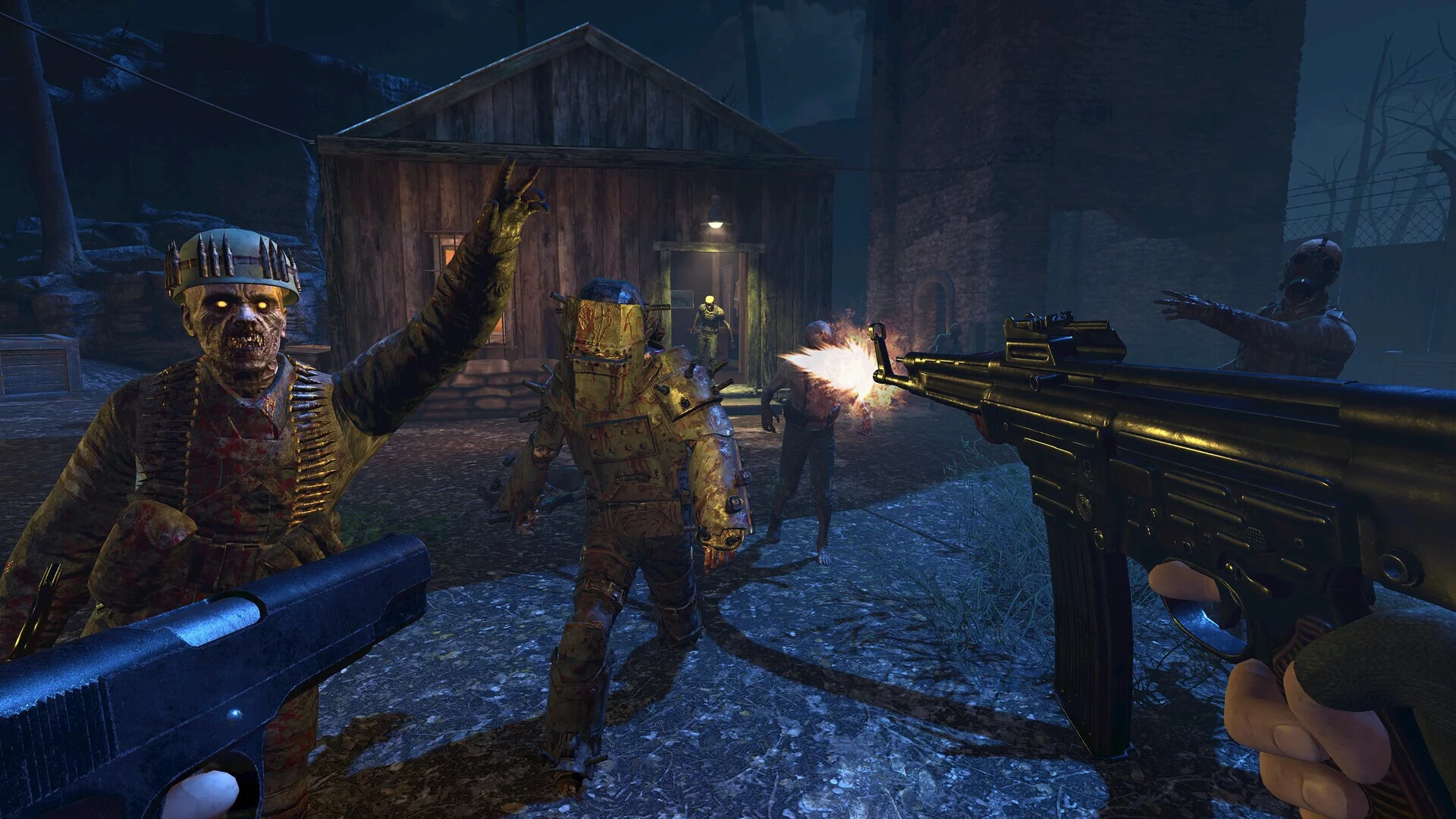 Изображение игры: Zombie Army VR