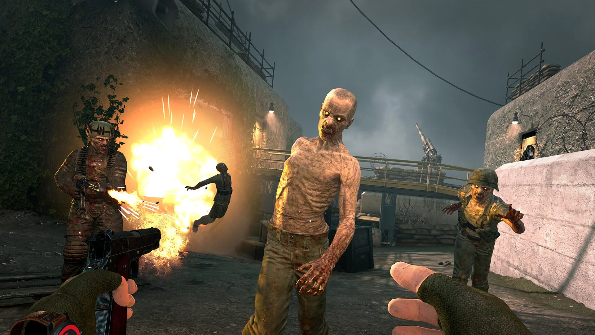 Изображение игры: Zombie Army VR