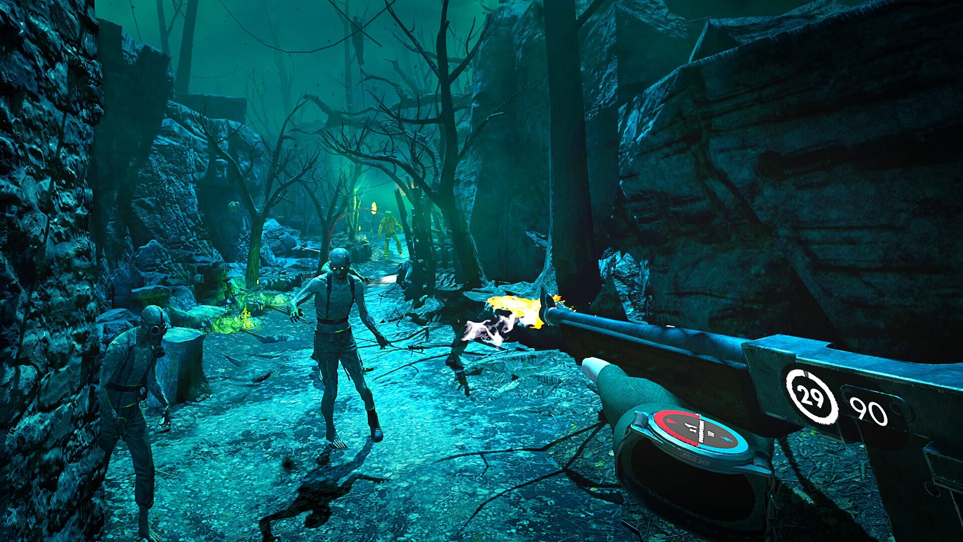 Изображение игры: Zombie Army VR