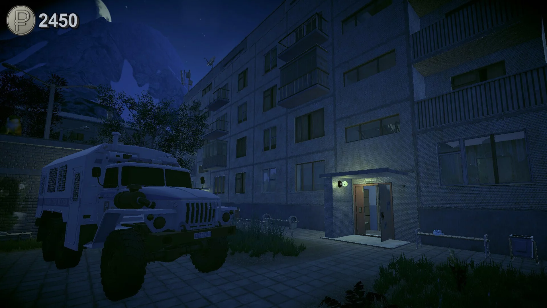 Изображение игры: Russian Parkour Simulator