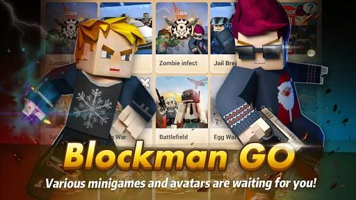 Изображение игры: Blockman Go: Free Realms & Mini Games