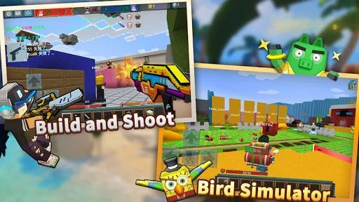 Изображение игры: Blockman Go: Free Realms & Mini Games