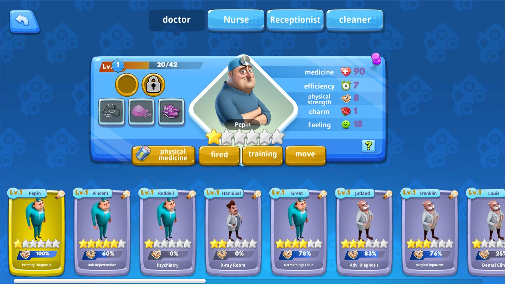 Изображение игры: Sim Hospital