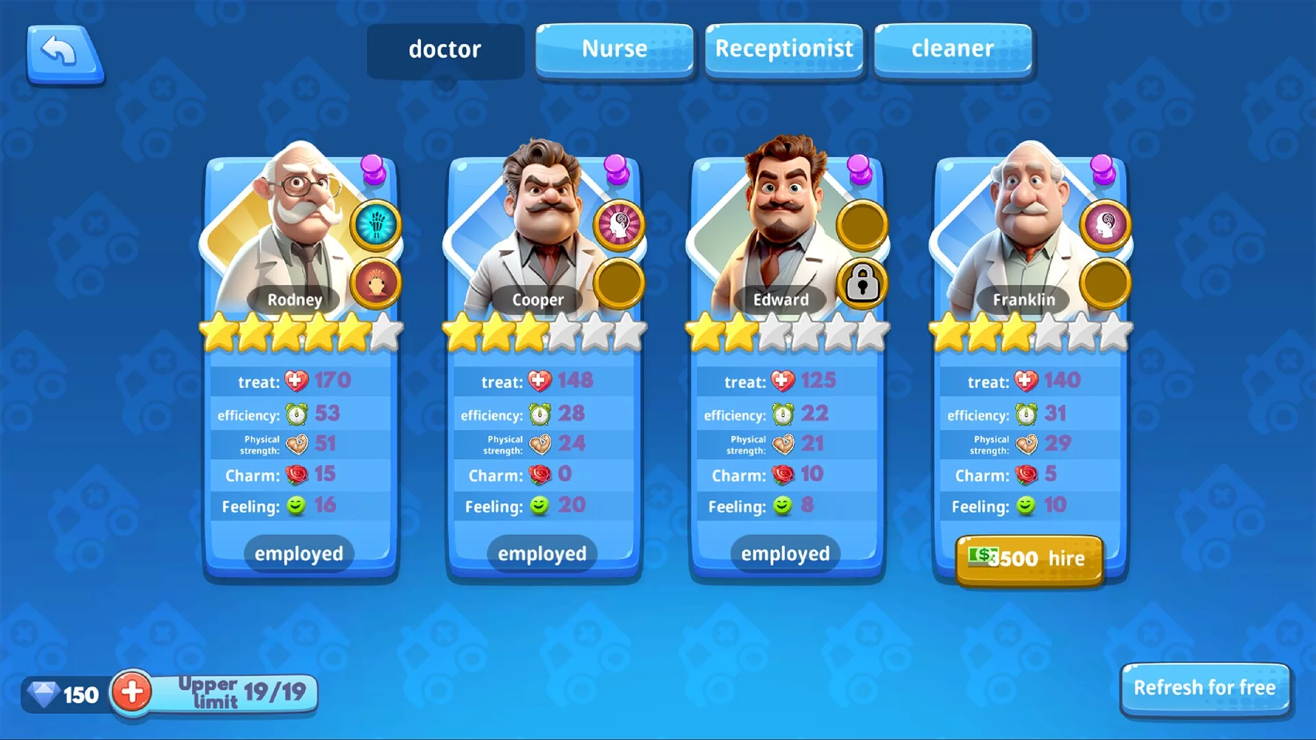Изображение игры: Sim Hospital