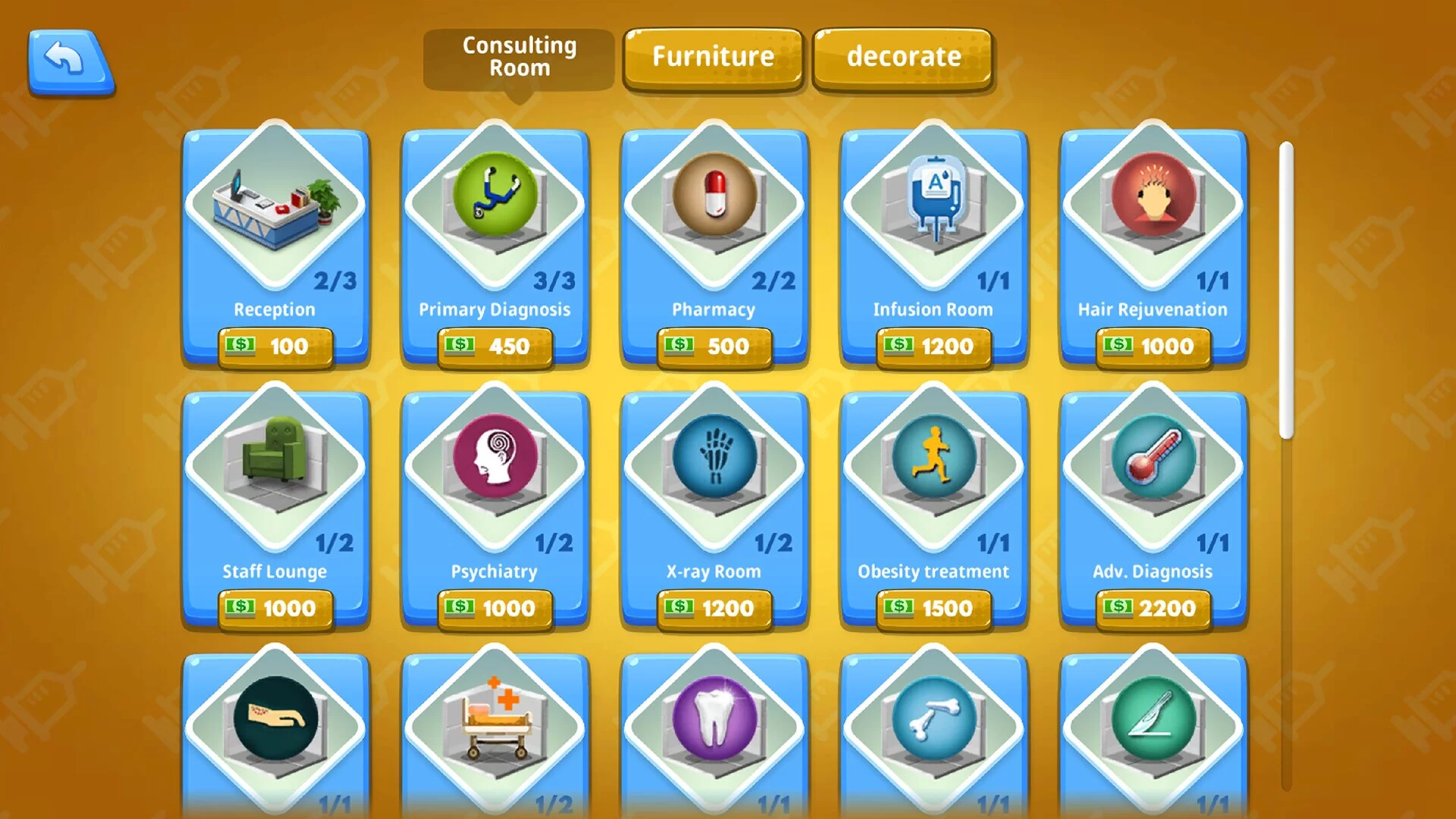 Изображение игры: Sim Hospital