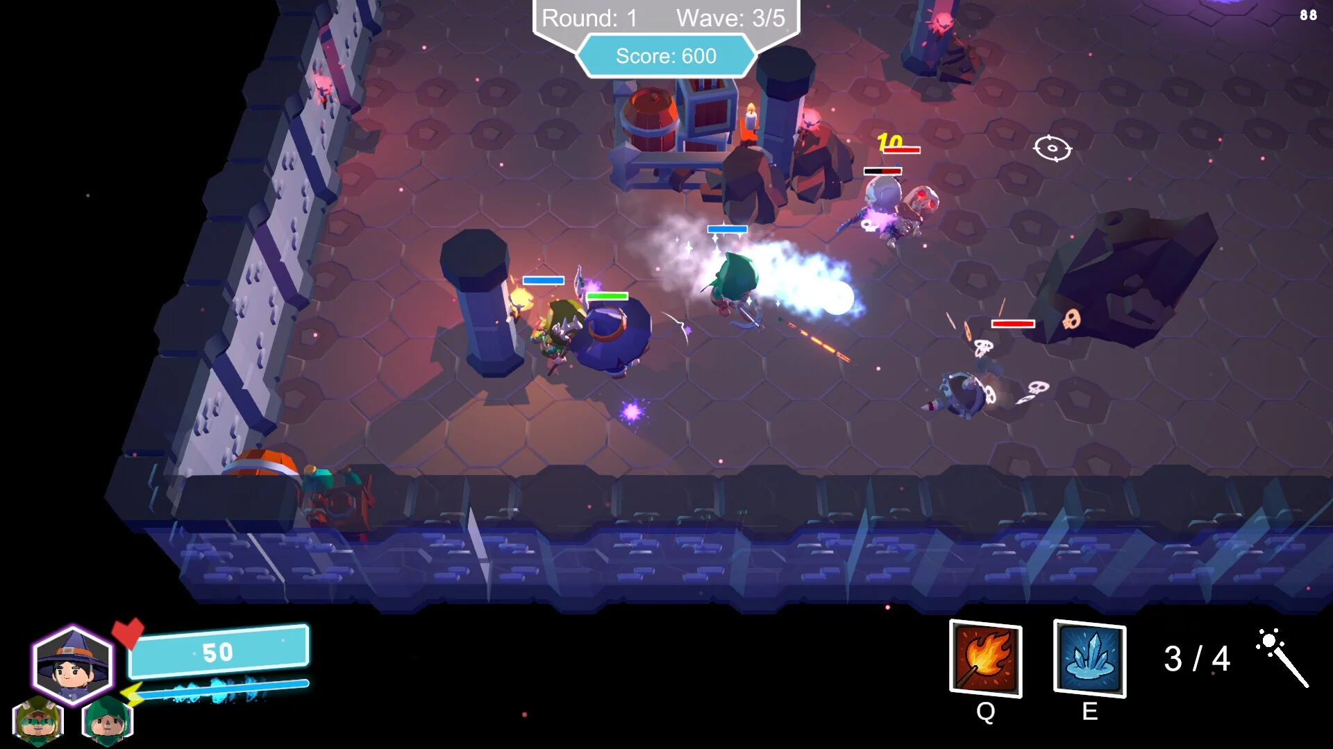Изображение игры: Dungeon CompAInions