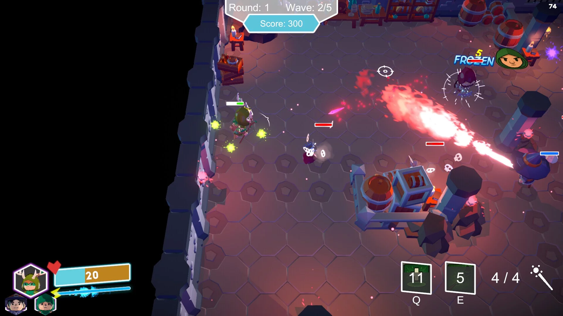 Изображение игры: Dungeon CompAInions