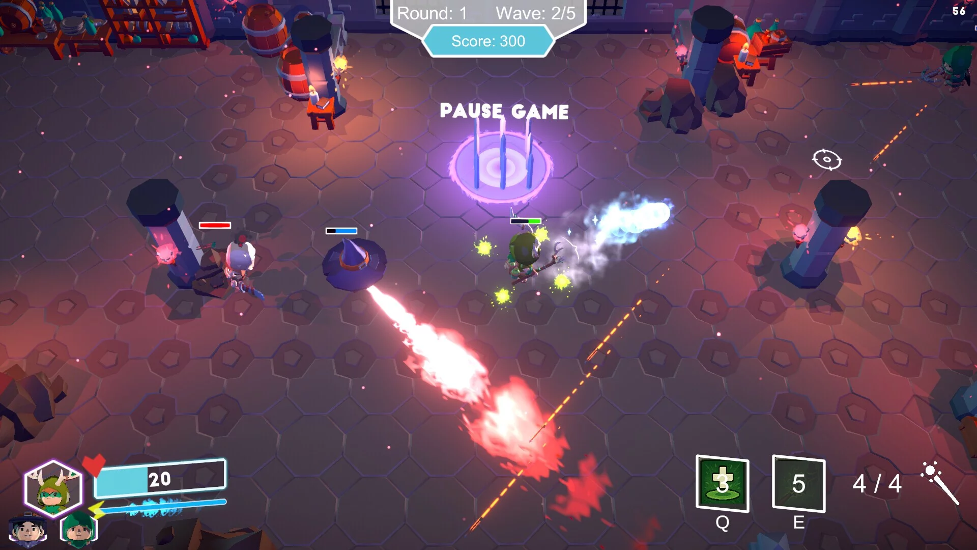 Изображение игры: Dungeon CompAInions