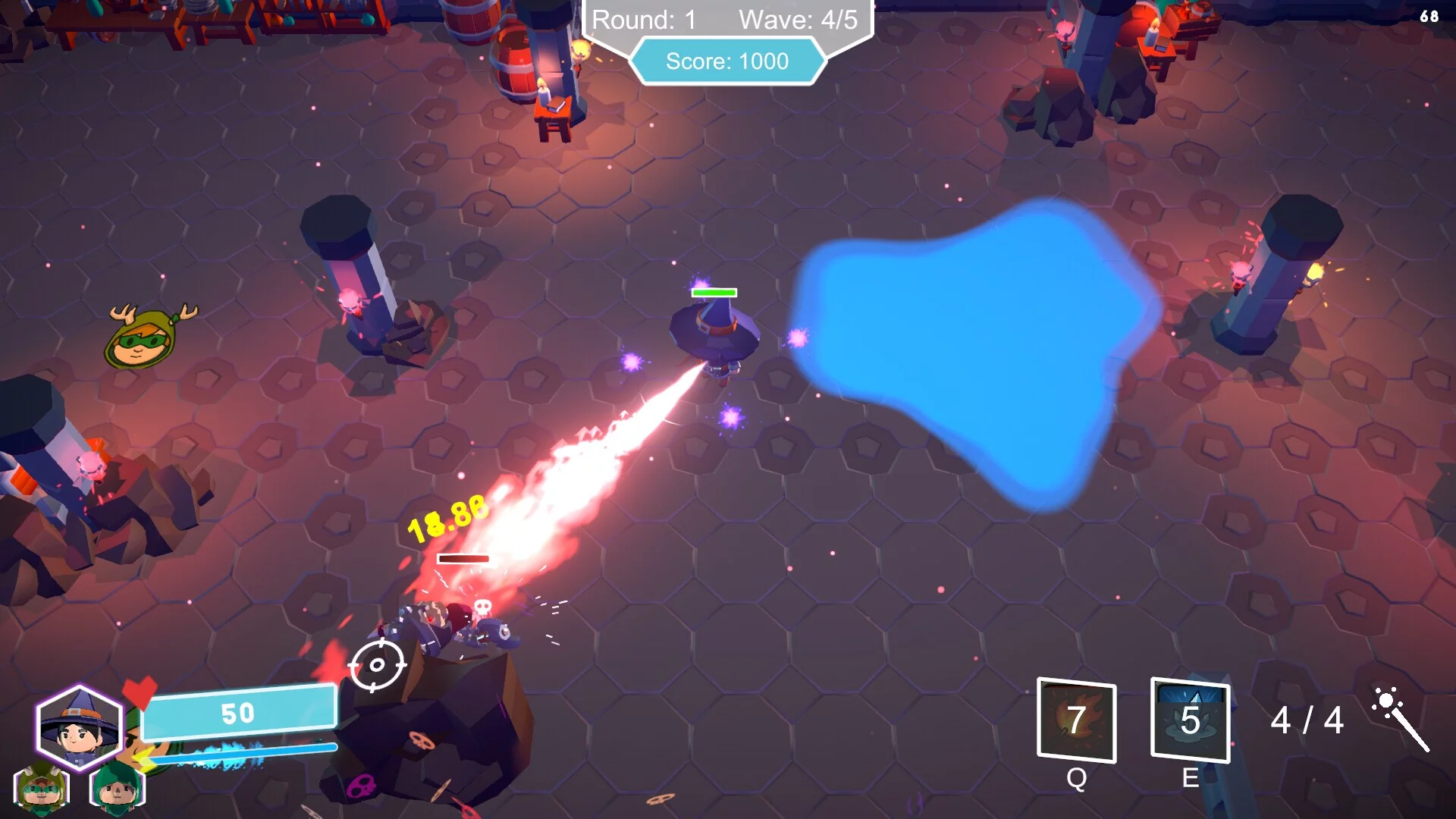 Изображение игры: Dungeon CompAInions