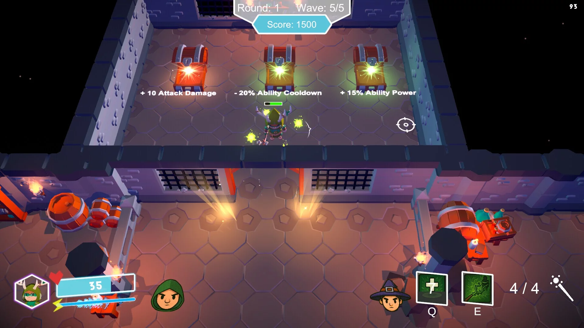 Изображение игры: Dungeon CompAInions