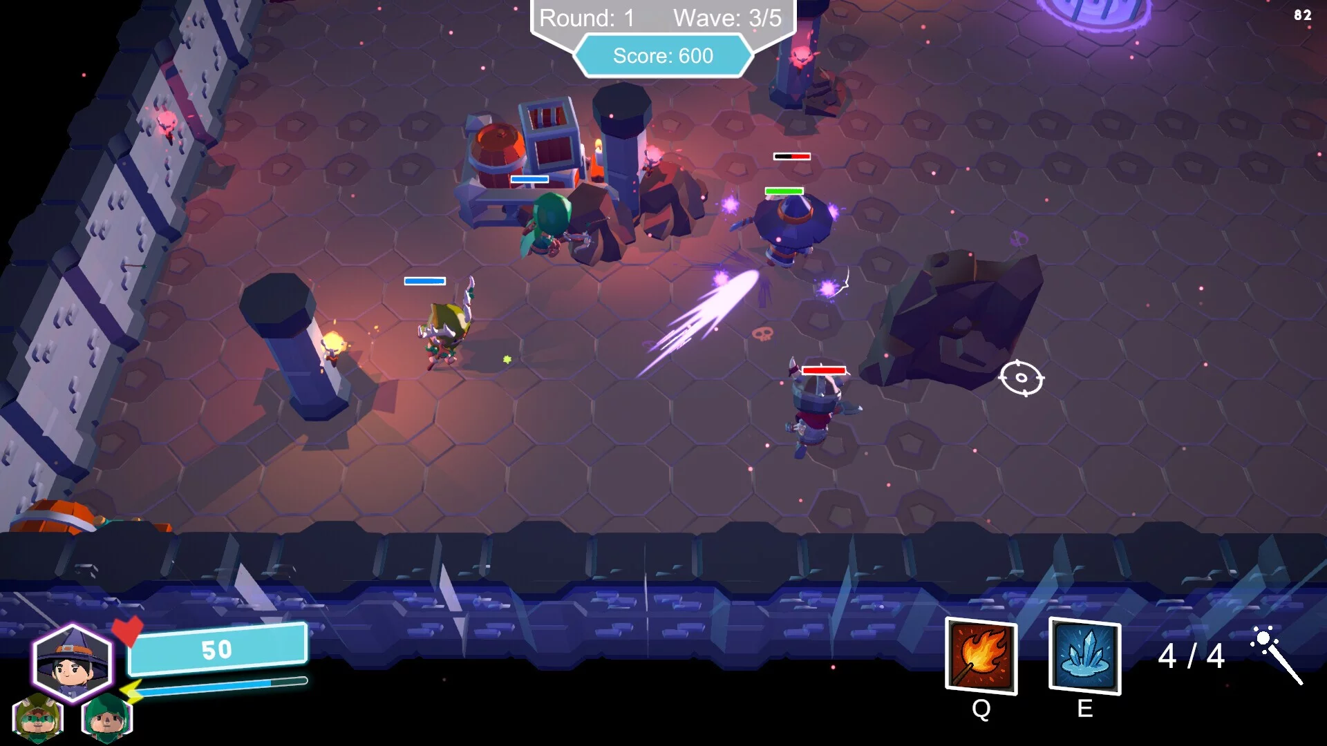 Изображение игры: Dungeon CompAInions