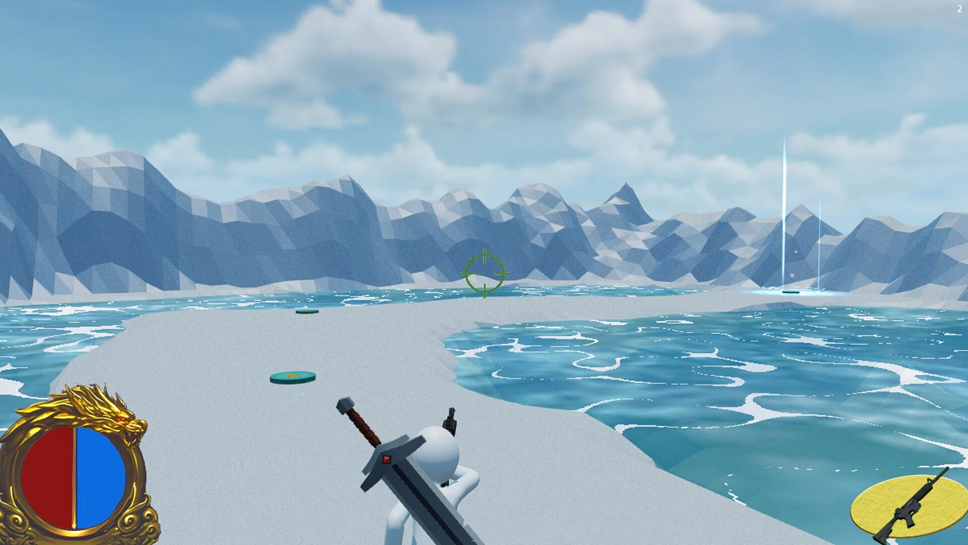 Изображение игры: Third-Person Shooter and Platform Jumping and Level-based Adventure