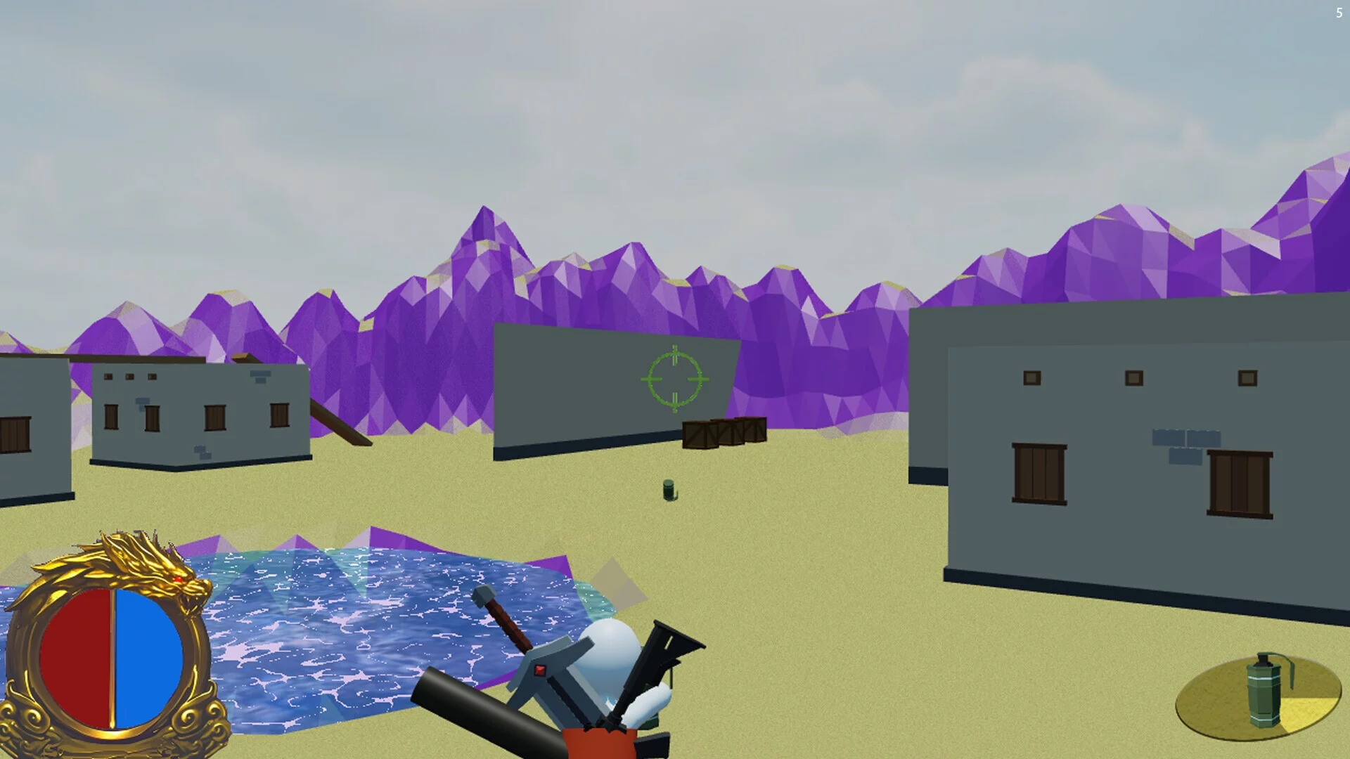 Изображение игры: Third-Person Shooter and Platform Jumping and Level-based Adventure