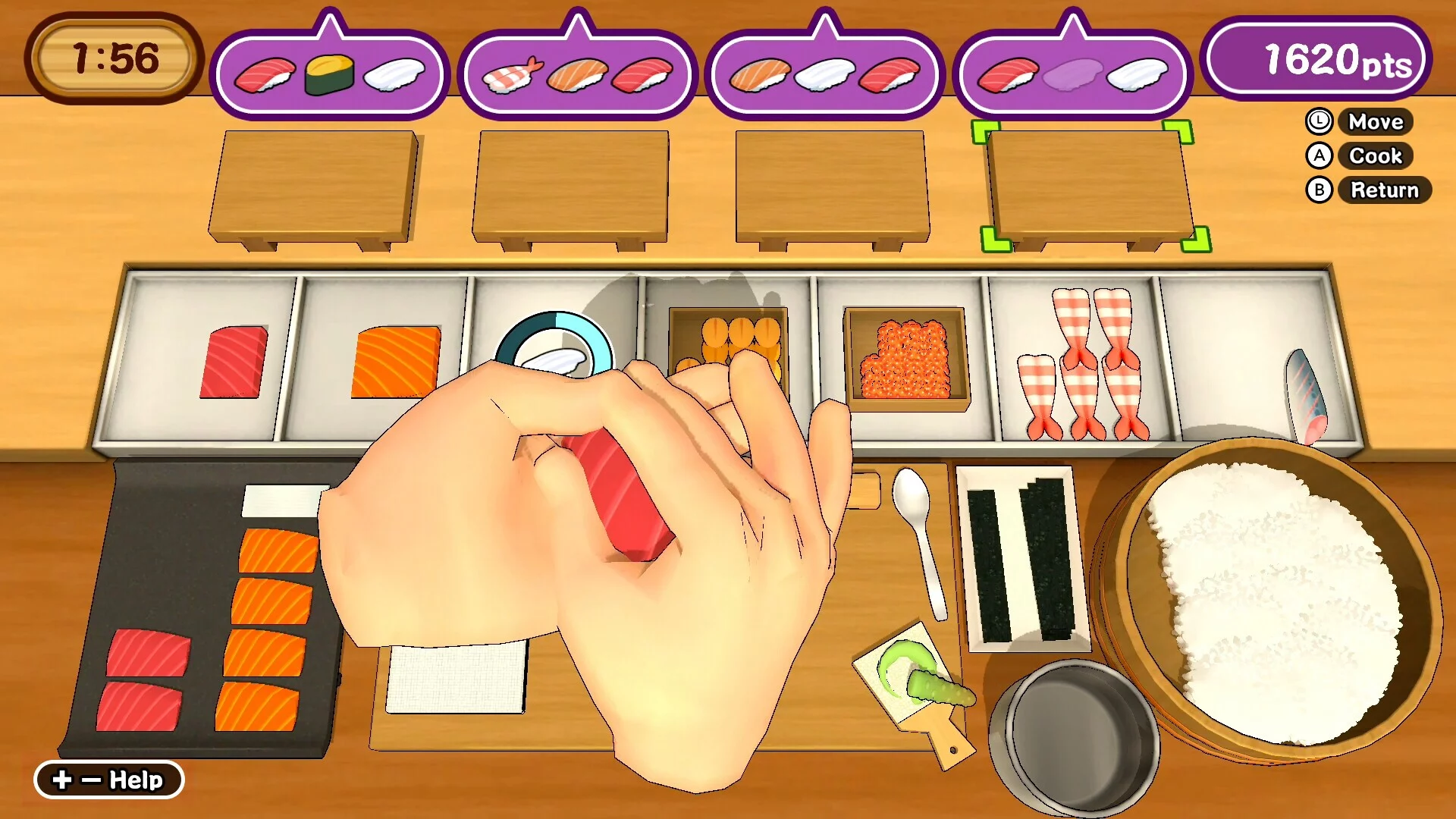 Изображение игры: Make it! Sushi