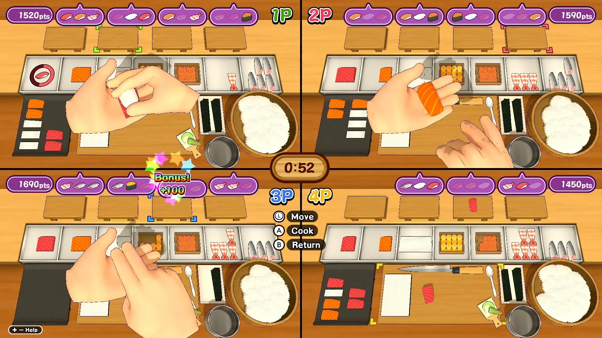 Изображение игры: Make it! Sushi