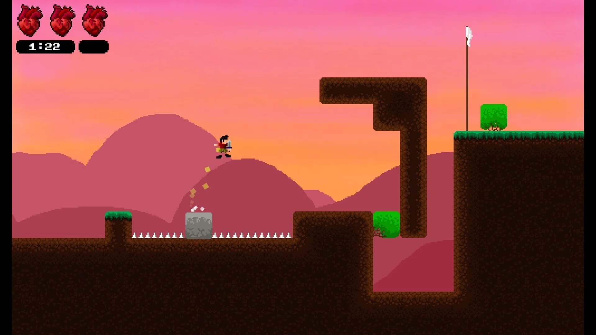 Изображение игры: Daily Climb