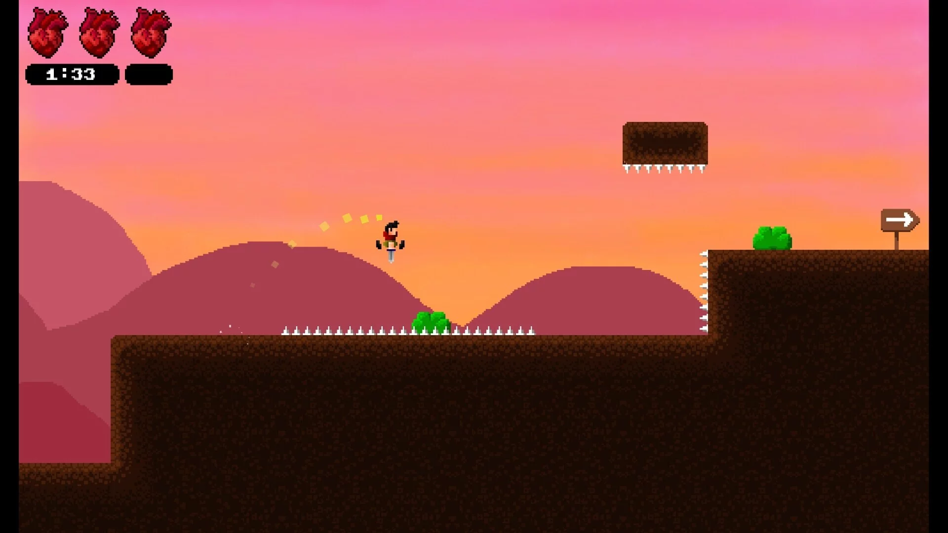 Изображение игры: Daily Climb